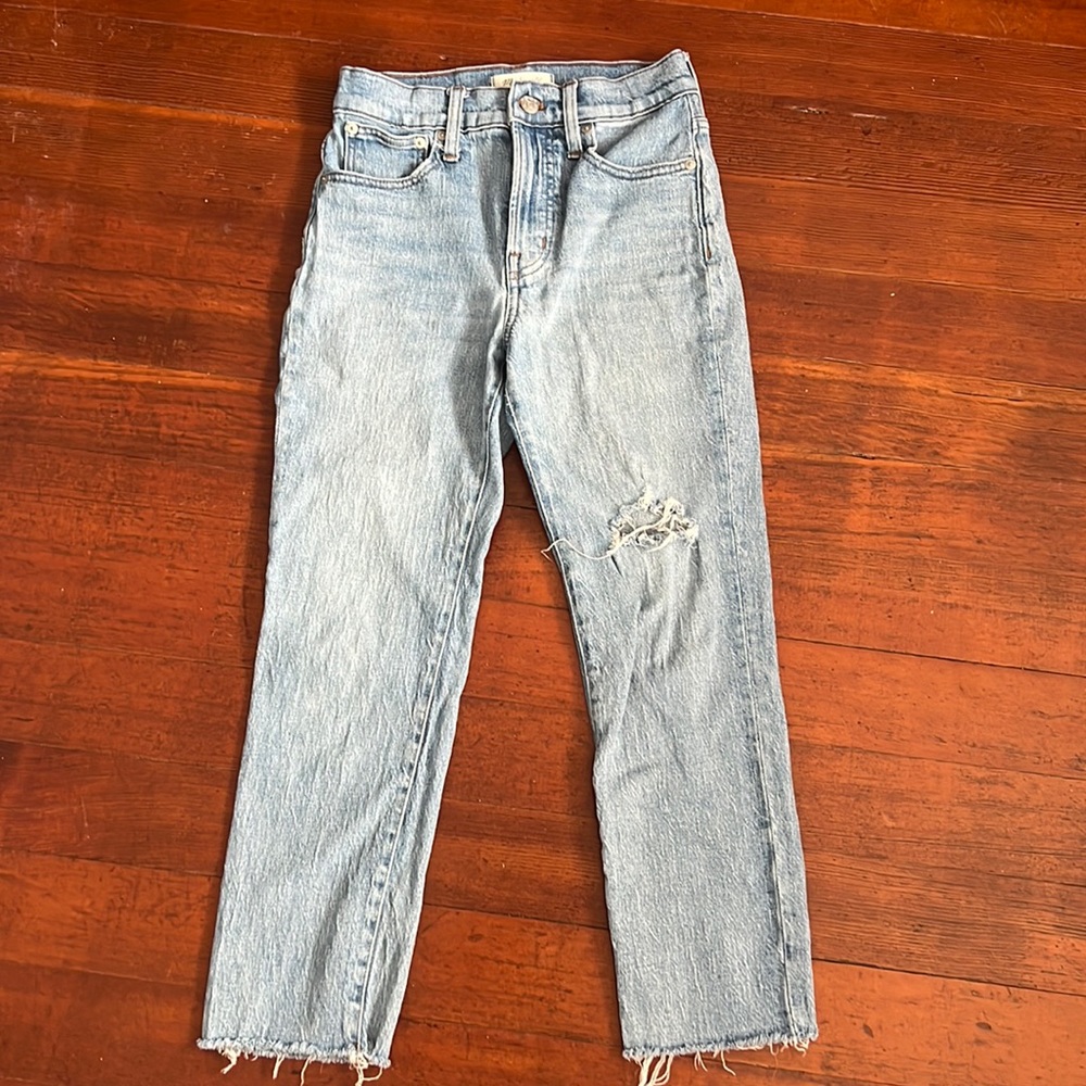 Madewell Perfect Vintage Jeans Petite